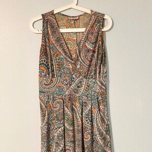 Funky Paisley Dress